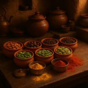 অর্গানিক মশলা